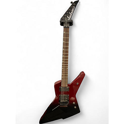Used Jackson Pro Series Phil Demmel Fury Red Tide Fade Solid Body Electric Guitar Red Tide Fade