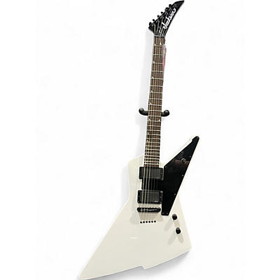 Used Jackson Pro Series Phil Demmel Signature Demmelition Fury PDT Snow White Solid Body Electric Guitar