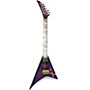 Used Jackson Pro Series Rhoads RR24Q Transparent Purple Solid Body Electric Guitar Transparent Purple