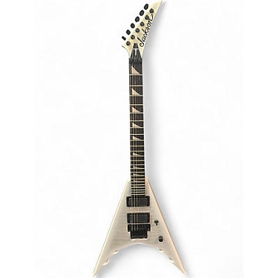 Used Jackson Pro Series Rhodes white White Solid Body Electric Guitar