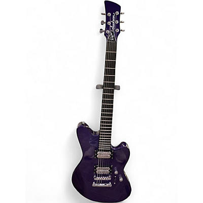 Used Jackson Pro Series Rob Caggiano Signature PURPLE METALLIC Solid Body Electric Guitar