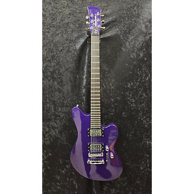 Jackson Used Jackson Pro Series Rob Caggiano Signature Shadowcaster Metallic Purple Solid Body Electric Guitar