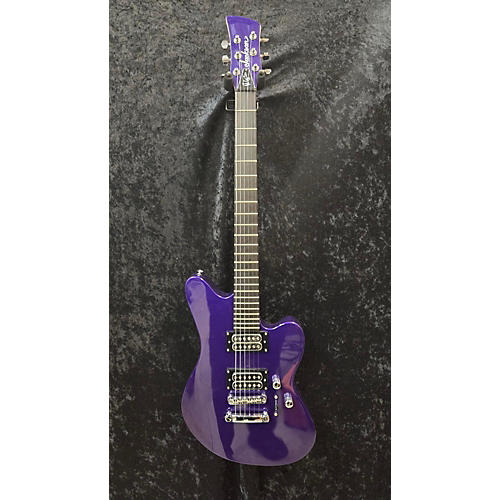 Jackson Used Jackson Pro Series Rob Caggiano Signature Shadowcaster Metallic Purple Solid Body Electric Guitar Metallic Purple