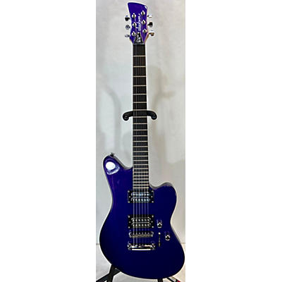 Jackson Used Jackson Pro Series Rob Caggiano Signature Shadowcaster Trans Purple Solid Body Electric Guitar