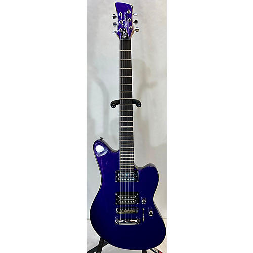 Jackson Used Jackson Pro Series Rob Caggiano Signature Shadowcaster Trans Purple Solid Body Electric Guitar Trans Purple