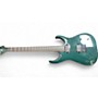 Used Jackson Pro Series Roman Ibramkhalilov Green Solid Body Electric Guitar Green