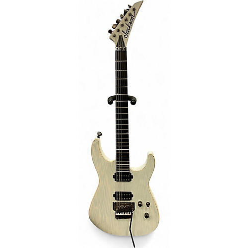 Used Jackson Pro Series SL2A MAH Soloist Trans White Solid Body Electric Guitar Trans White