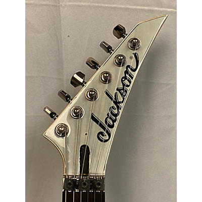 Jackson Used Jackson Pro Series SL2A MAH Soloist Unicorn White Solid Body Electric Guitar