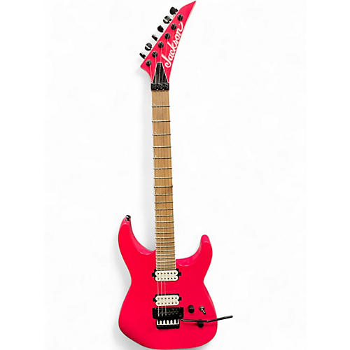 Used Jackson Pro Series SL2M MAH Magenta Solid Body Electric Guitar Magenta
