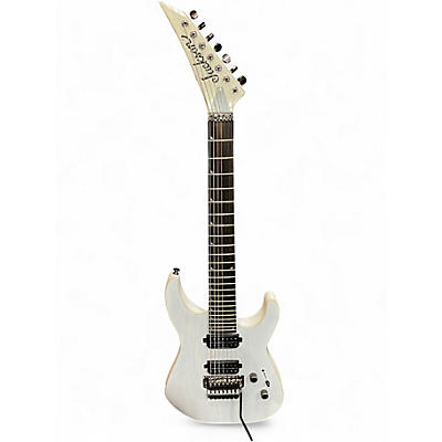 Used Jackson Pro Series SL7A 7-String Electric Guitar Floyd Rose Unicorn White Solid Body Electric Guitar