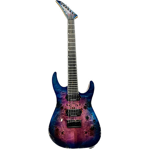 Jackson Used Jackson Pro Series SL7P Northern Lights Solid Body Electric Guitar Northern Lights