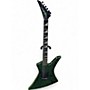 Used Jackson Pro Series Signature Brandon Ellis Kelly GREEN CRACKLE Solid Body Electric Guitar GREEN CRACKLE