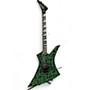 Used Jackson Pro Series Signature Brandon Ellis Kelly Green Crackle Solid Body Electric Guitar Green Crackle