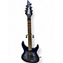 Used Jackson Pro Series Signature Chris Broderick Soloist 6P TRANSPARENT BLUE Solid Body Electric Guitar TRANSPARENT BLUE