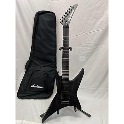 Jackson Used Jackson Pro Series Signature Dave Davidson Warrior WR7 Distressed Ash Solid Body Electric Guitar