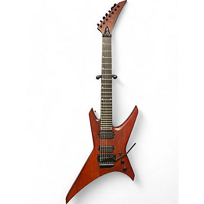 Jackson Used Jackson Pro Series Signature Dave Davidson Warrior WR7 MAH Walnut Solid Body Electric Guitar