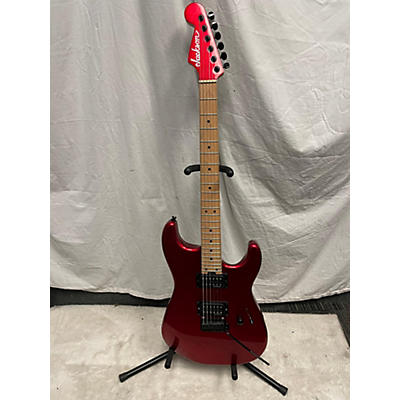 Jackson Used Jackson Pro Series Signature Gus G. San Dimas Candy Apple Red Metallic Solid Body Electric Guitar