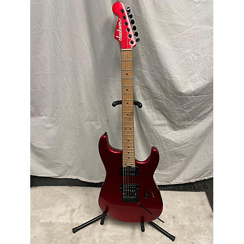 Jackson Used Jackson Pro Series Signature Gus G. San Dimas Candy Apple Red Metallic Solid Body Electric Guitar Candy Apple Red Metallic