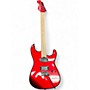 Used Jackson Pro Series Signature Gus G. San Dimas Candy Apple Red Solid Body Electric Guitar Candy Apple Red