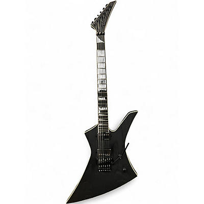 Used Jackson Pro Series Signature Jeff Loomis Black Solid Body Electric Guitar