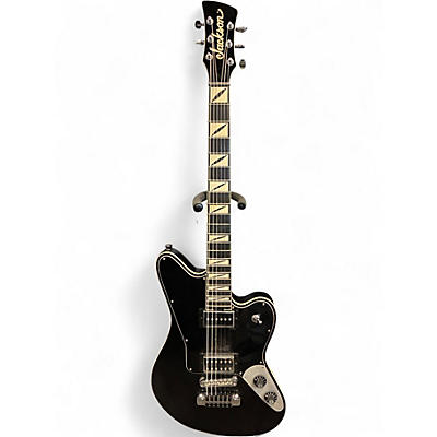 Used Jackson Pro Series Signature Lee Malia LM-87 Black Solid Body Electric Guitar