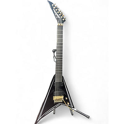 Used Jackson Pro Series Signature Mark Heylmun Black Solid Body Electric Guitar