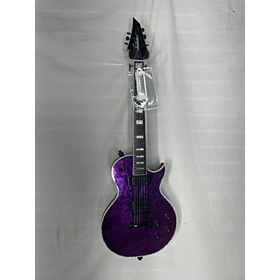 Jackson Used Jackson Pro Series Signature Marty Friedman MF-1 Purple Mirror Purple Mirror Solid Body Electric Guitar