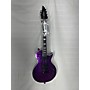 Used Jackson Used Jackson Pro Series Signature Marty Friedman MF-1 Purple Mirror Purple Mirror Solid Body Electric Guitar Purple Mirror