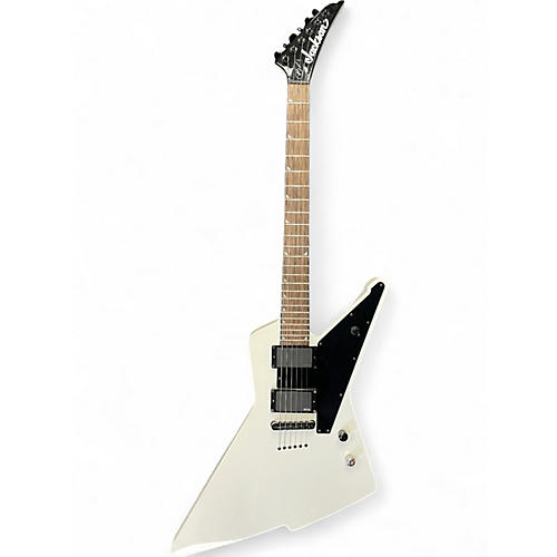 Used Jackson Pro Series Signature Phil Demmel Demmelition Fury Snow White Solid Body Electric Guitar Snow White