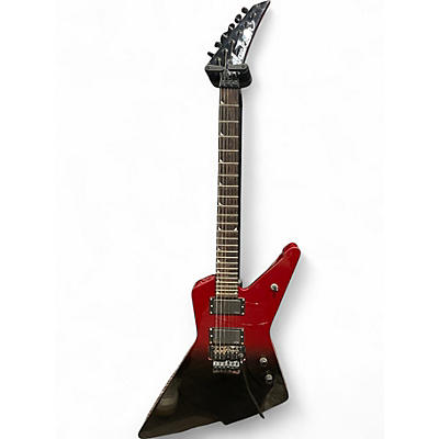 Used Jackson Pro Series Signature Phil Demmel Demmelition Red Tide Fade Solid Body Electric Guitar