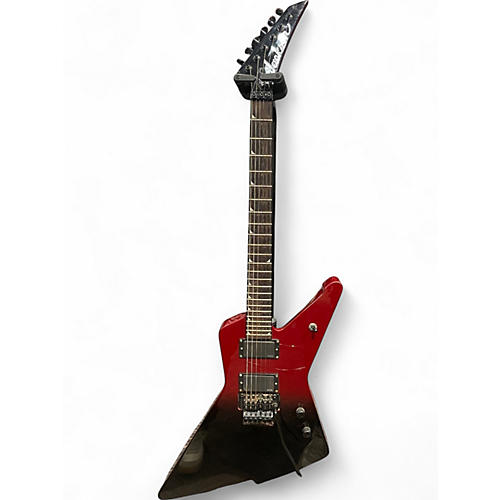 Used Jackson Pro Series Signature Phil Demmel Demmelition Red Tide Fade Solid Body Electric Guitar Red Tide Fade