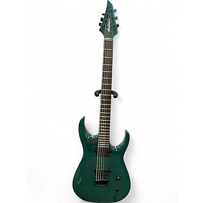 Used Jackson Pro Series Signature Roman Ibramkhalilov MDK HT6 Emerald Green Solid Body Electric Guitar