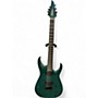 Used Jackson Pro Series Signature Roman Ibramkhalilov MDK HT6 Emerald Green Solid Body Electric Guitar Emerald Green