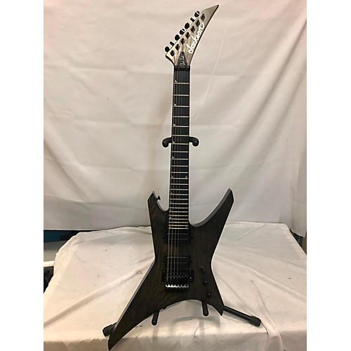 Jackson Used Jackson Pro Series Signature Warrior WR7 Distressed Ash Solid Body Electric Guitar Distressed Ash