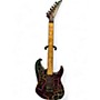 Used Jackson Pro Series Soloist Rainbow Crackle Solid Body Electric Guitar Rainbow Crackle