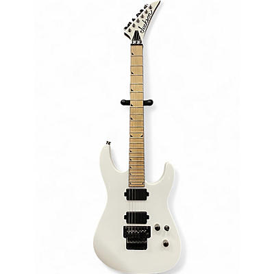 Used Jackson Pro Series Soloist SL2M MAH Snow White Solid Body Electric Guitar