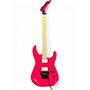Used Jackson Pro Series Soloist SL2M Pink Solid Body Electric Guitar Pink