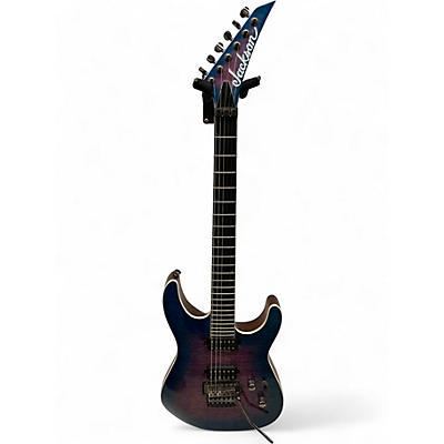 Used Jackson Pro Series Soloist SL2Q MAH NORTHERN LIGHTS Solid Body Electric Guitar