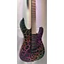 Used Jackson Used Jackson Pro Series Soloist SL3M Rainbow Crackle Solid Body Electric Guitar Rainbow Crackle