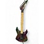 Used Jackson Used Jackson Pro Series Soloist SL3M Rainbow Crackle Solid Body Electric Guitar Rainbow Crackle