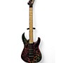 Used Jackson Pro Series Soloist SL3M Rainbow Crackle Solid Body Electric Guitar Rainbow Crackle
