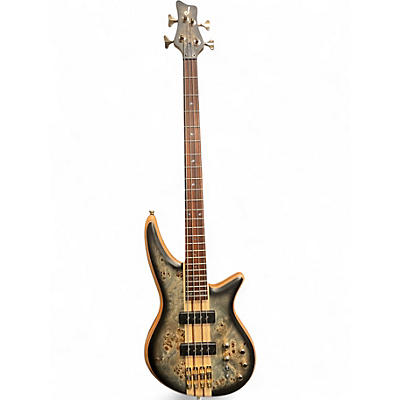 Used Jackson Pro Series Spectra Green Electric Bass Guitar
