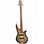 Used Jackson Pro Series Spectra Green Electric Bass Guitar Green