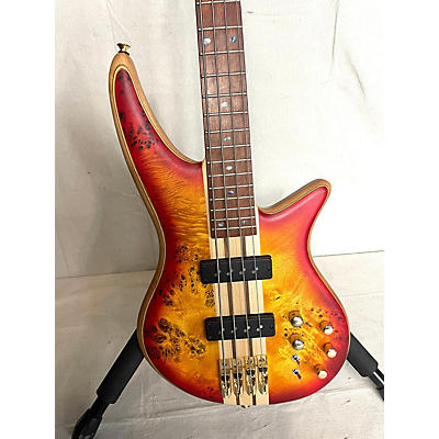 Jackson Used Jackson Pro Series Spectra Red Electric Bass Guitar