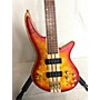 Used Used Jackson Pro Series Spectra Red Electric Bass Guitar Red