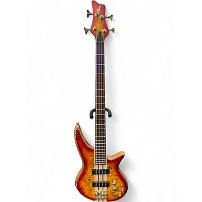Used Jackson Pro Series Spectra SBP Cherry Sunburst Electric Bass Guitar