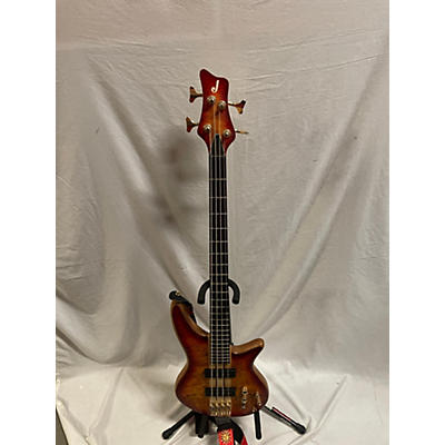 Jackson Used Jackson Pro Series Spectra SBP IV Cherry Sunburst Electric Bass Guitar