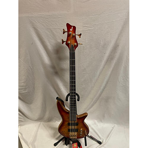 Jackson Used Jackson Pro Series Spectra SBP IV Cherry Sunburst Electric Bass Guitar Cherry Sunburst