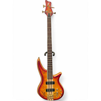 Used Jackson Pro Series Spectra SBP IV Electric Bass CHERRY BURST Electric Bass Guitar