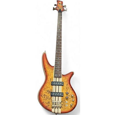 Jackson Used Jackson Pro Series Spectra SBP IV Electric Bass Cherry Burst Electric Bass Guitar